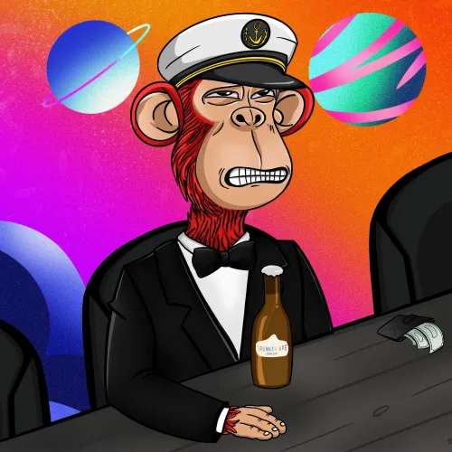 Drunken Ape Social Club #759