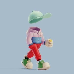 Invisible Friends 3D #4744