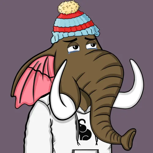 Untamed Elephant  #6968