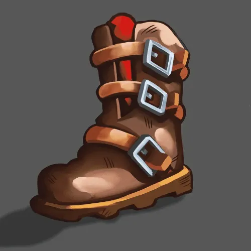 Sugar Realm Boots #9764