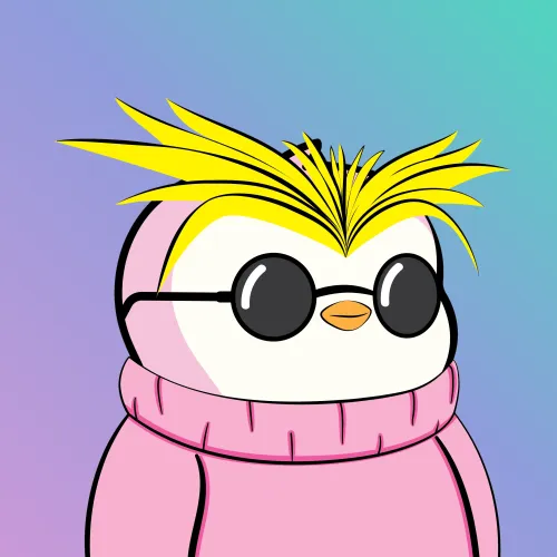 Sol Pudgy Penguin #2614