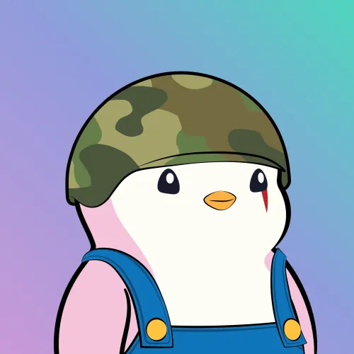 Sol Pudgy Penguin #2924
