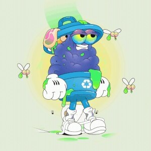 Garbage Friend #4793