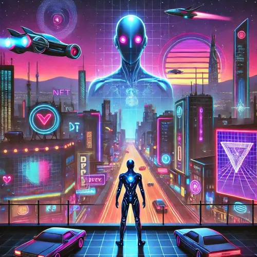 Guardian of Neon Skies
