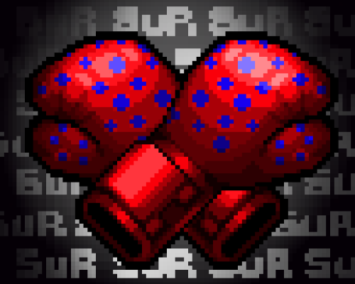 Dotted Gloves #186