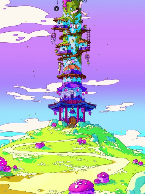 Yokai Tower #3