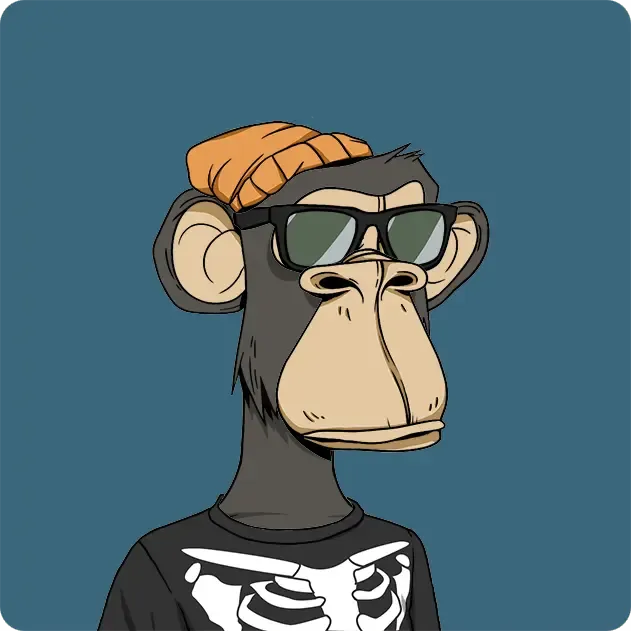 Bitcoin Ape #1239 (Inscription #570992)