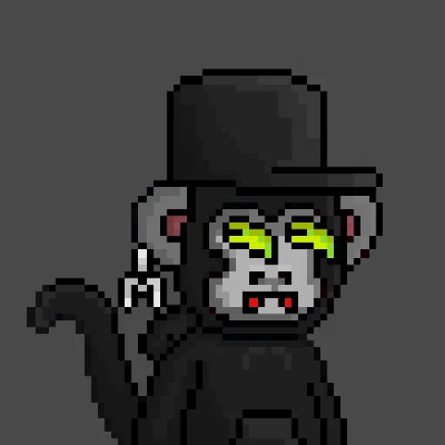 Mintium Monkey  #518 (#79102756)