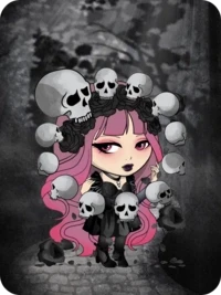 Nyxi by wispywi11ow x Reddit Collectible Avatars