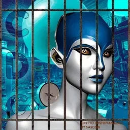 Crypto Dystopian Girls