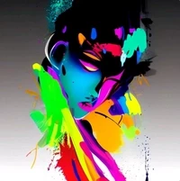 Splashy people