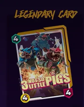 Origins TCG LEGENDARY CARD
