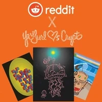 Retro Reimagined: yaGurl-LovesCrypto x Reddit Collectible Avatars