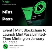 Event | Mint Blockchain to Launch MintPass Limited-Time Minting on January 10, 2024