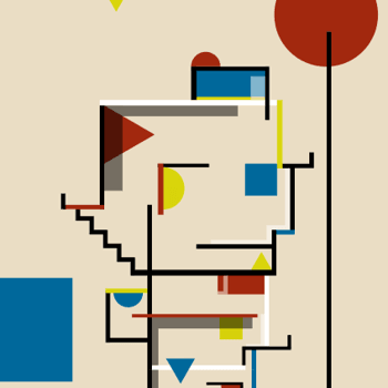 building house by I&T x Reddit Collectible Avatars