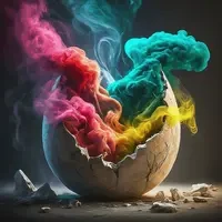 Smoking Eggs - Fractured Reality