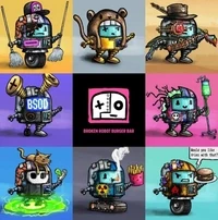 Broken Robot Burger Bar