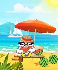Owlmazing Summer: Watermelon