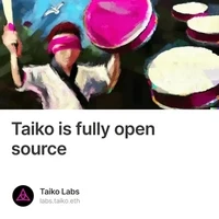 Taiko is fully open source
