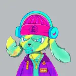 Cool  Bunny