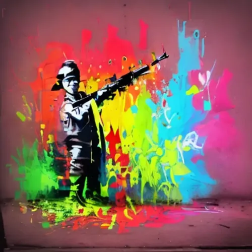 banksy superstar palindrome #13 (Inscription #12807645)