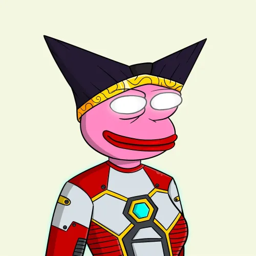 Pepe Goddess #639