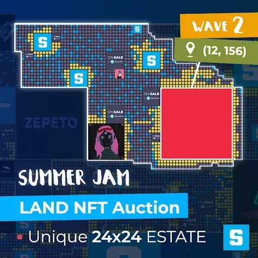 Wave 2 / Summer Jam Sale - 24x24 Estate XL [12,156] #68