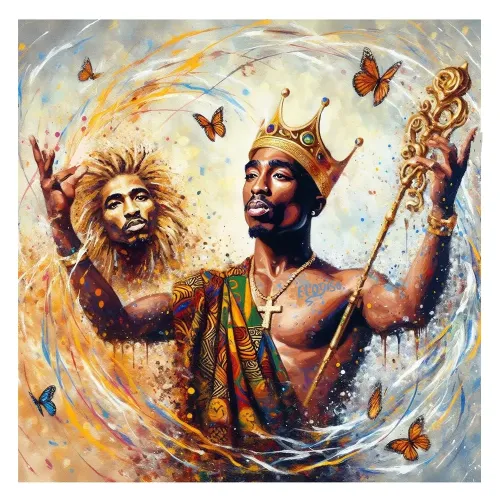 Rap legend (Tupac Shakur) #13185