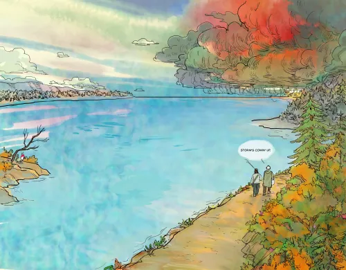 "Riverside" — Ghxsts Comic Chapter 2 #18