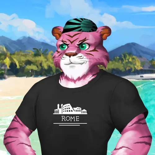 Travel Tiger #1554