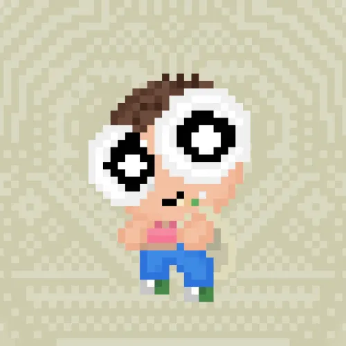 Pixel Puffs  #398