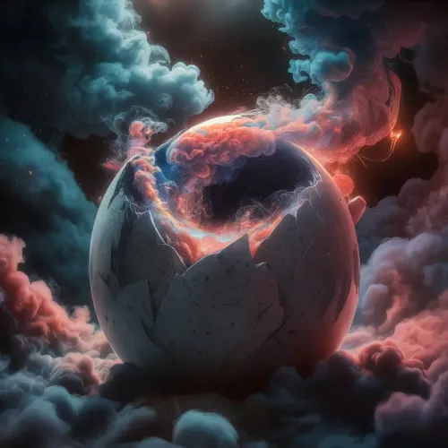 Smoking Egg #69