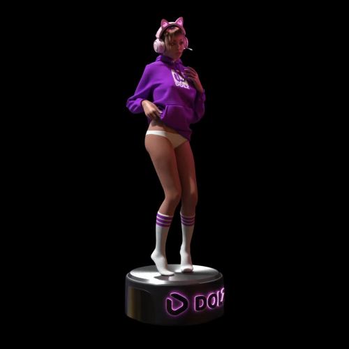 Emy The Muse - Purple Edition #605