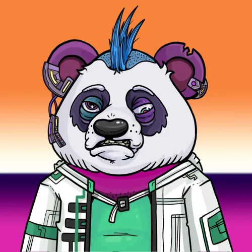 Polygon Panda #1582