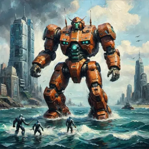 giant monster #3