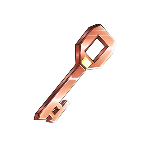 Bronze Key #3147