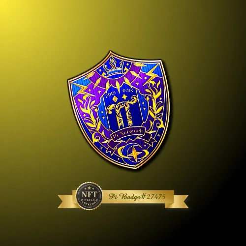 Pi Badge #27475