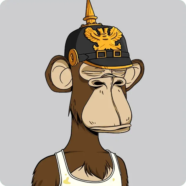 Bitcoin Ape #8978 (Inscription #580433)