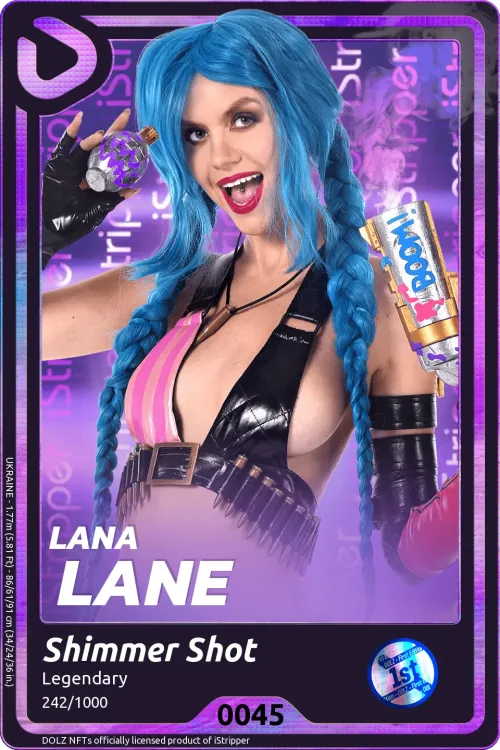 Lana Lane - Shimmer Shot #241