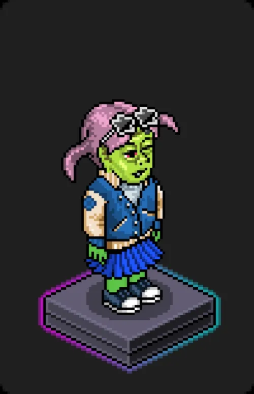 Habbo Crafted Avatar #1753