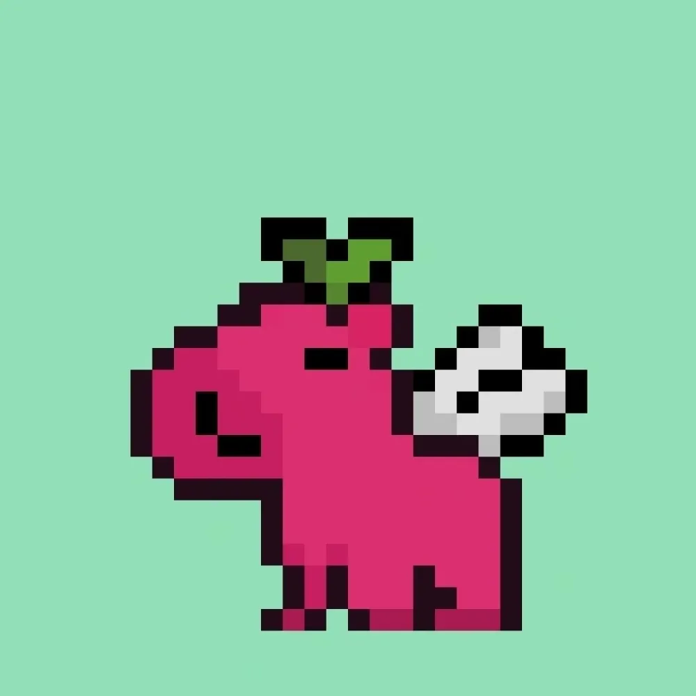 Capybara on Ape #170