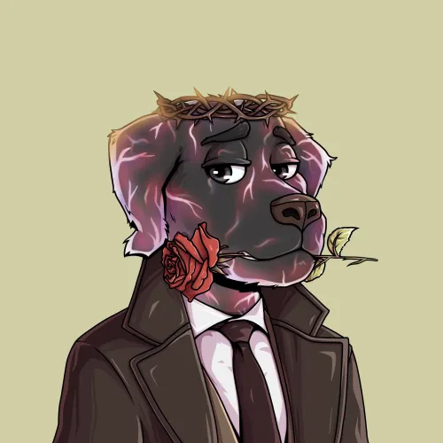 Fuddy Dog #4811