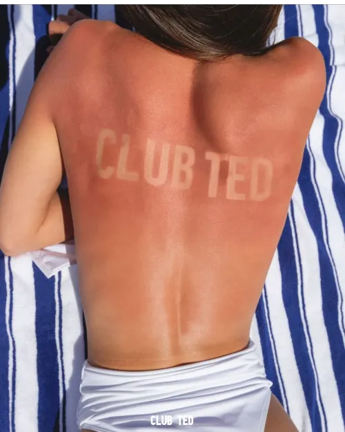 SUNKISSED AT CLUB TED #3