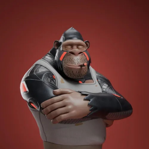 G's on APE #4851