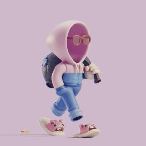 Invisible Friends 3D #4709