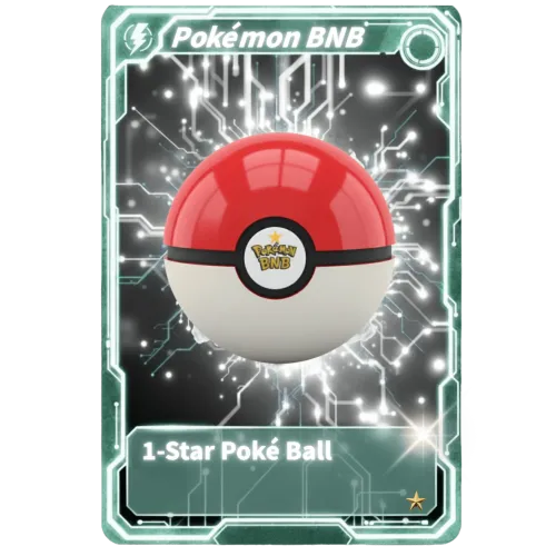 1 Star PokeBall #0879