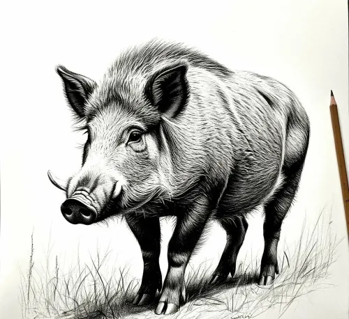 The wild boar of sikach #6