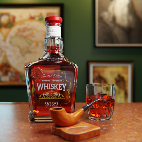 Bourbon-n-Blockchain Collection - NFT #428