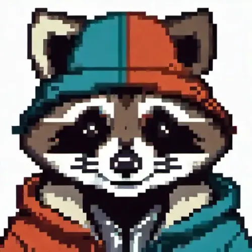 Hodl Racoons Mafia #124