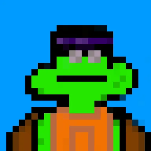 Block Turtle #567